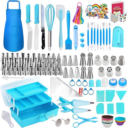 Makmeng Cake Decorating Tools Supplies Kit