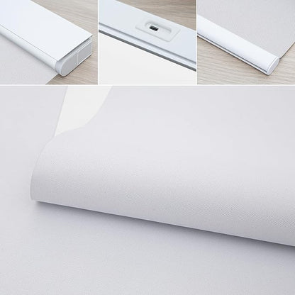 DENFOON Motorized Blinds with Remote Control, Custom Blackout Smart Blinds