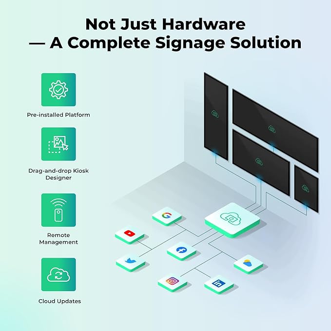 OptiSigns OptiKiosk 10