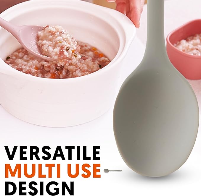 Multi Platinum Silicone Cooking Spoon