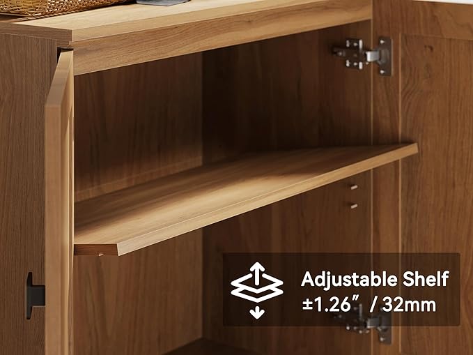 Buffet Sideboard Cabinet Farmhouse Modern Storage Cabinet