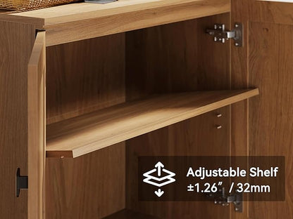 Buffet Sideboard Cabinet Farmhouse Modern Storage Cabinet
