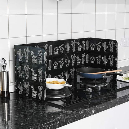 3 Sided Splatter Guard, Aluminum Grease Splatter Screen