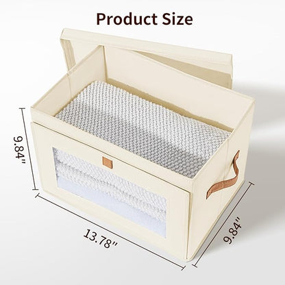 DIMJ Storage Bins with Lids