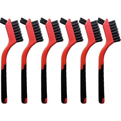 6-Pack Nylon Cleaning Brushes