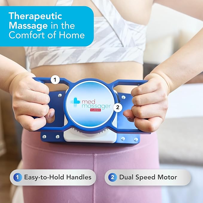 MedMassager Body Massager Classic | Deep Tissue Massage Therapy Unit, at-Home