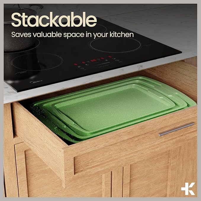 BAKKEN Kitchen Baking Pan Set