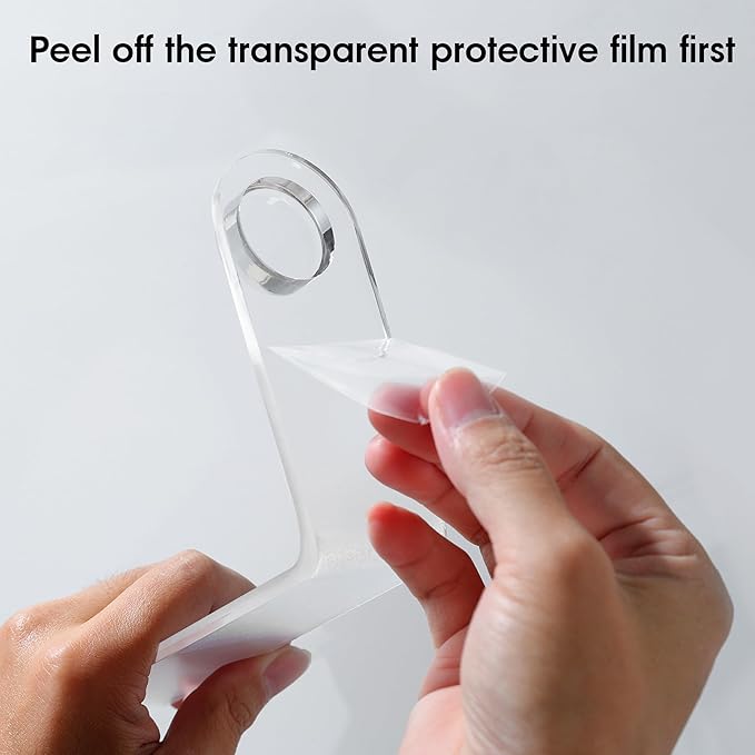 ZUNTO Acrylic Paper Towel Holder