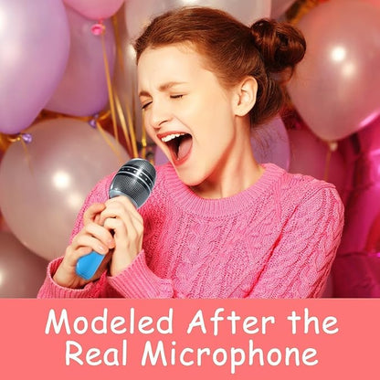 10pcs Inflatable Instruments Party Props Rock Star Toy Set Inflatable Saxophone Bass Rock Microphone Rock Electric Guitar Recorder Suitable for Various Music Parties(Retro Style)