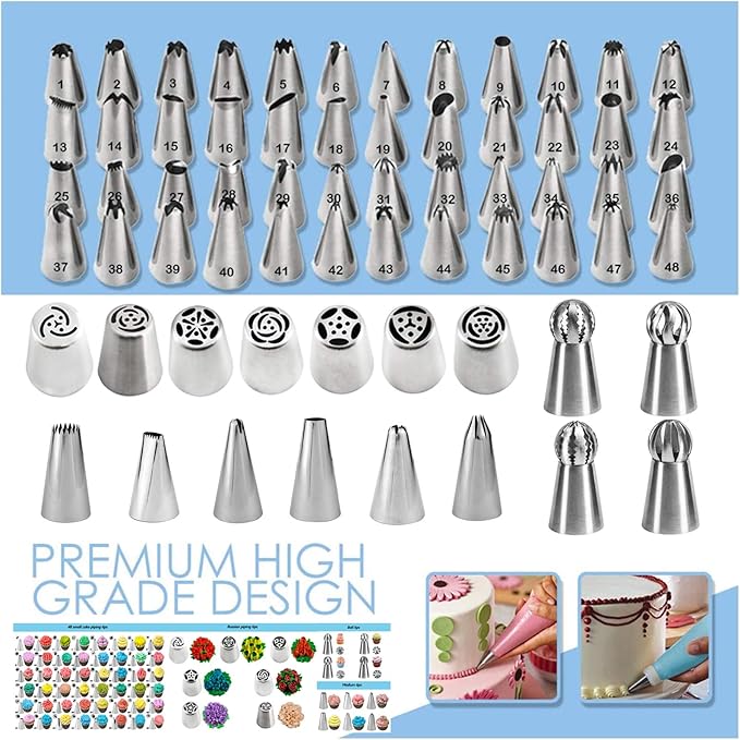 Makmeng Cake Decorating Tools Supplies Kit
