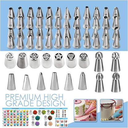 Makmeng Cake Decorating Tools Supplies Kit