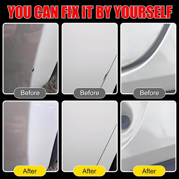 Car Touch Up Paint(Delmonico Red Pearl-Coat(PRV/NRV)) for Dodge Ram, Car Paint Scratch Repair Kit, Quick & Easy Solution to Repair, 2 in 1 Scratch Remover Pen with 2PCS Disposable Micro Applicators