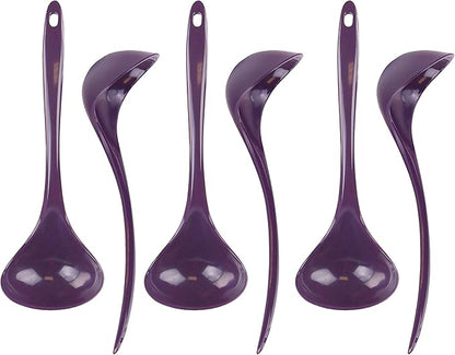 Reston Lloyd Melamine Soup Ladle Kitchen Utensil, Durable BPA-Free Plastic