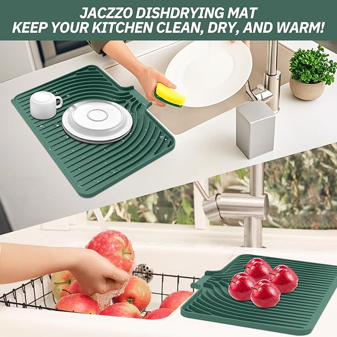Dish Drying Mat for Kitchen Counter,