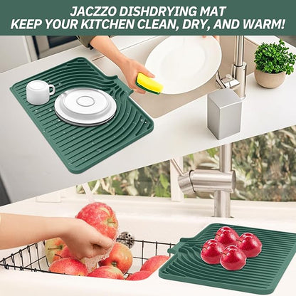 Dish Drying Mat for Kitchen Counter,