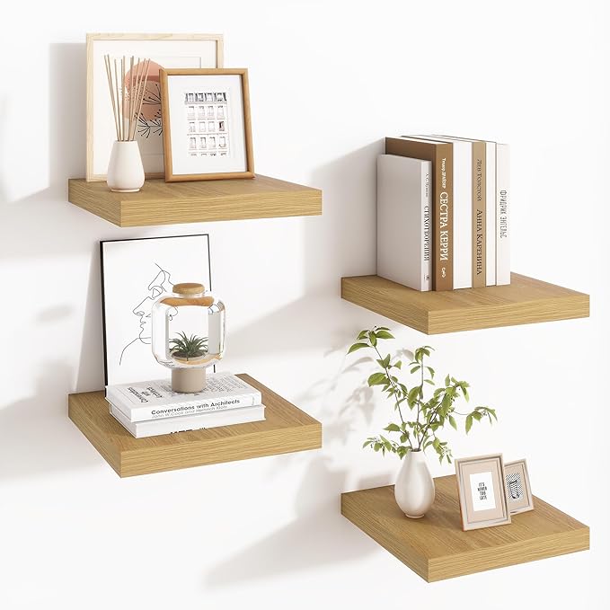 Fun Memories Square Floating Shelves