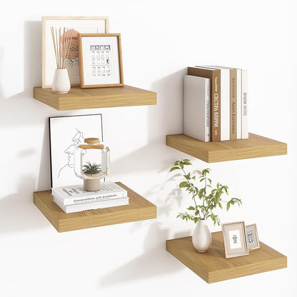Fun Memories Square Floating Shelves