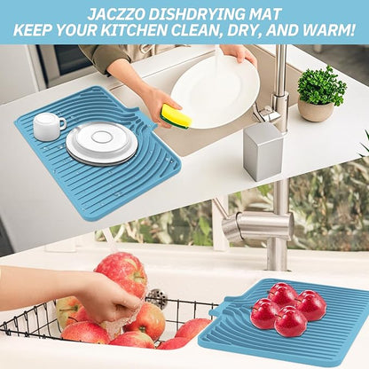 Dish Drying Mat for Kitchen Counter,