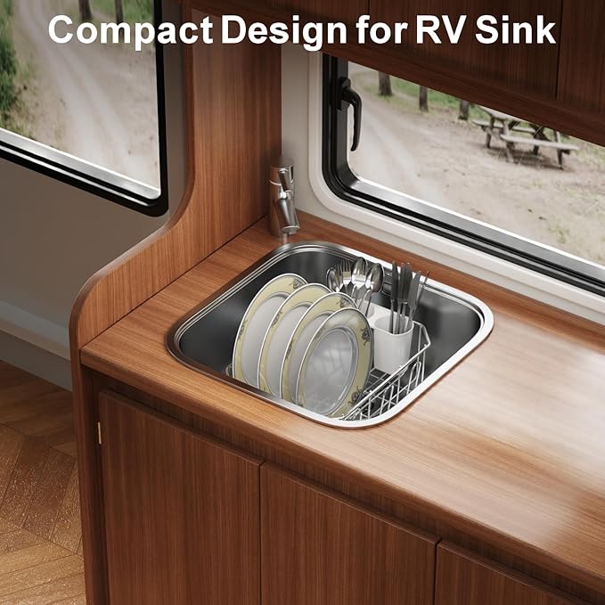 GSlife Mini in Sink Dish Drying Rack