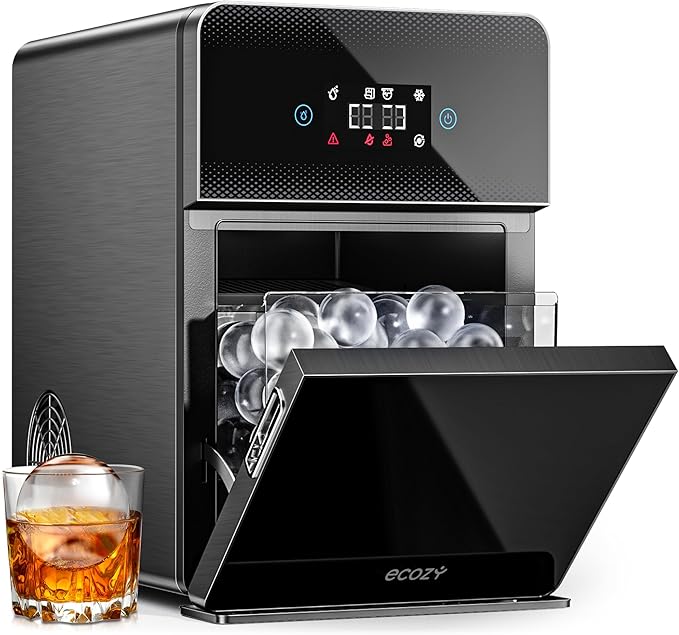 ecozy 2" Clear Ice Ball Maker
