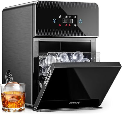 ecozy 2" Clear Ice Ball Maker