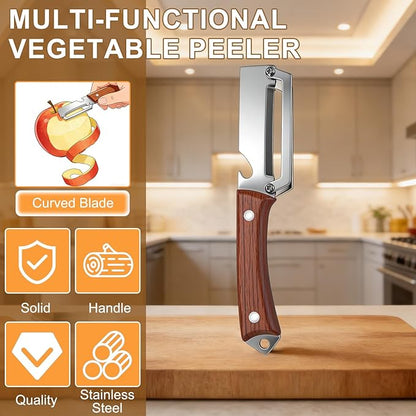 2PCS Premium 2-in-1 Vegetable Peeler