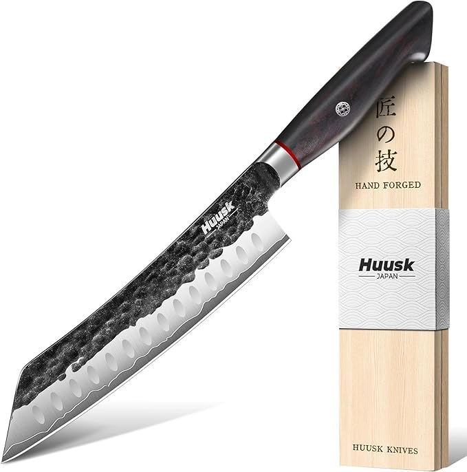 Huusk Santoku Japanese Chef Knife