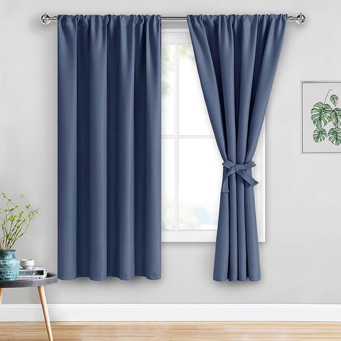 JIUZHEN Blackout Curtains for Bedroom