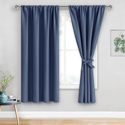 JIUZHEN Blackout Curtains for Bedroom