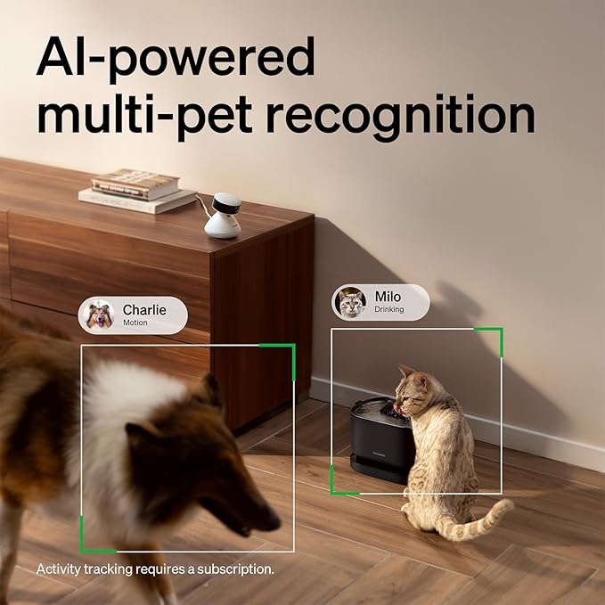 PETLIBRO AI Dog Camera Pet Camera Indoor