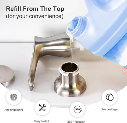 GAGALIFE Kitchen Sink Soap Dispenser
