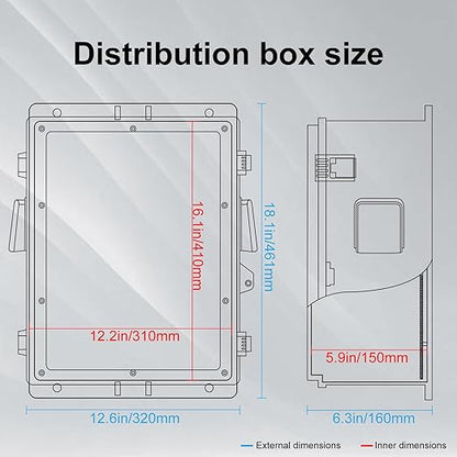 Namunanee Outdoor Electrical Box