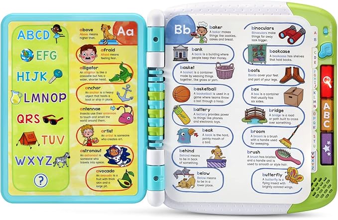 LeapFrog A to Z Learn with Me Dictionary