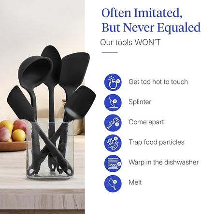 GIR: Get It Right 5-Piece Silicone Ultimate Kitchen Utensils Set