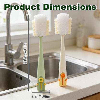 5-in-1 Bottle Cleaning Brush Set, Portable Brush Tools