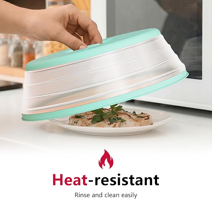 WVM Microwave Splatter Cover Vented