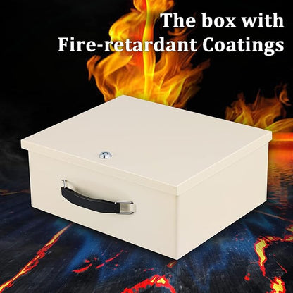 Dalmbox Portable Fire Safe Box