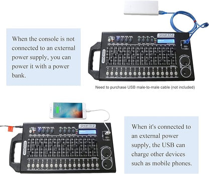 DMX 512 Stage Light Controller