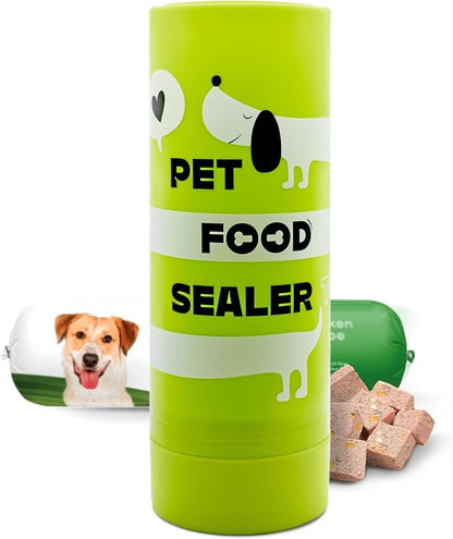 The Original Dog Food Loaf Storage Container