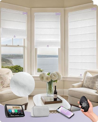 Graywind Smart Roman Shades Compatible