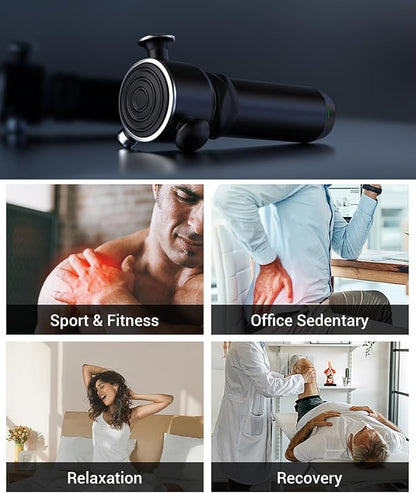 HYAKO R1 Deep Tissue Vibrating Muscle Massager