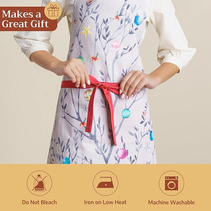 Maison d' Hermine 100% Cotton Apron