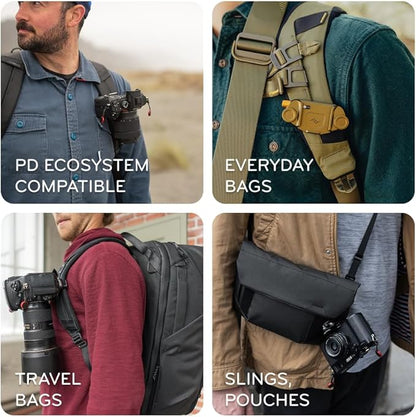 Peak Design Capture Camera Clip V3, Holds DSLR, Compact and Point and Shoot