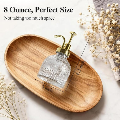 SheeChung Vintage Soap Dispenser, Kitchen Dish Soap Dispensers