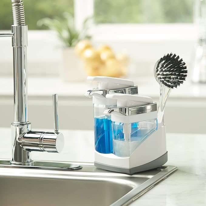 Casabella Sink Sider Duo with Sponge
