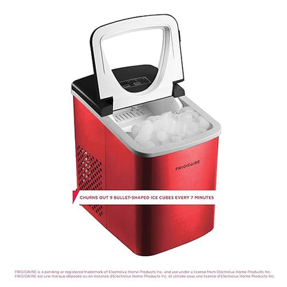 Frigidaire Counter top Portable, 26 lb per Day Nugget Ice Maker Machine