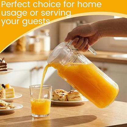 Didaey 4 Pcs Acrylic Water Pitcher