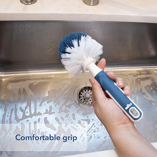 Unger Sink and Dish Scrub Brush, Kitchen Washing Scrubber