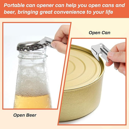 12 Pieces Military Style Can Openers
