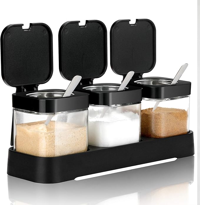 Mlici Condiment Jar Spice Container